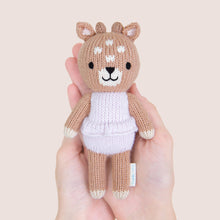 Load image into Gallery viewer, Tiny Violet the Fawn by cuddle+kind