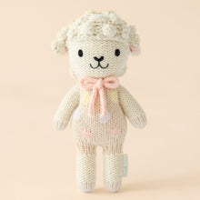 Load image into Gallery viewer, Tiny Lucy the Lamb by cuddle+kind