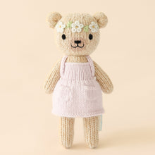 Load image into Gallery viewer, Tiny Olivia the Honey Bear by cuddle+kind