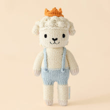 Load image into Gallery viewer, Tiny Sebastian the Lamb by cuddle+kind