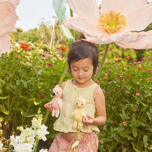 Load image into Gallery viewer, Tiny Penelope the Flamingo by cuddle+kind