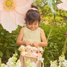 Load image into Gallery viewer, Tiny Lucy the Lamb by cuddle+kind