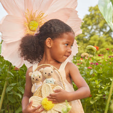 Load image into Gallery viewer, Tiny Charlie the Honey Bear by cuddle+kind