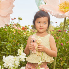 Load image into Gallery viewer, Tiny Penelope the Flamingo by cuddle+kind