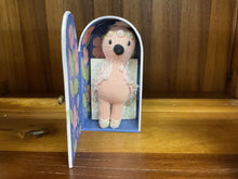 Load image into Gallery viewer, Tiny Penelope the Flamingo by cuddle+kind