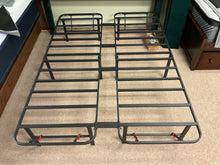 Load image into Gallery viewer, Pop-Up HD Steel Bed Frame by Southerland FRAMEWSILVER
