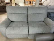 Roman Power Reclining Sofa w/Head Tilt & Lumbar by La-Z-Boy Furniture X43-722 D210765