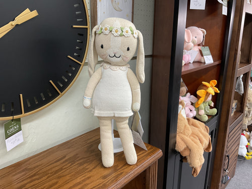 Hannah the Bunny by OneCoast BUNHANWT001 Ivory-Regular