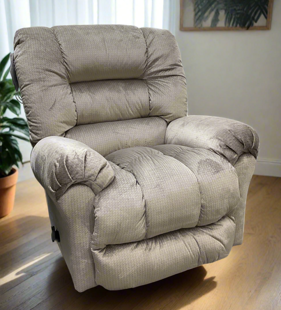 Seger Rocker Recliner by Best Home Furnishings 7M27 21819 Cocoa