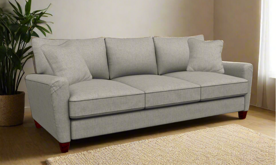 Kirby Extra Long Sofa by La-Z-Boy Furniture 640-60D E191753 Stone