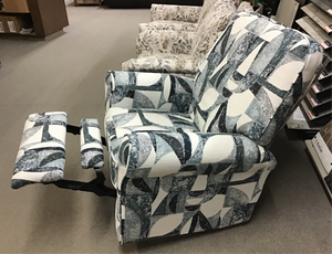 Josey Swivel Glider Recliner by Best Home Furnishings 4NI95 28812 Ocean