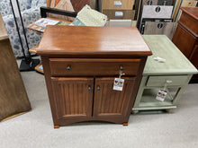 Load image into Gallery viewer, Poplar Microwave Base with Wood Top by American Heartland 75300HG Havana Gold