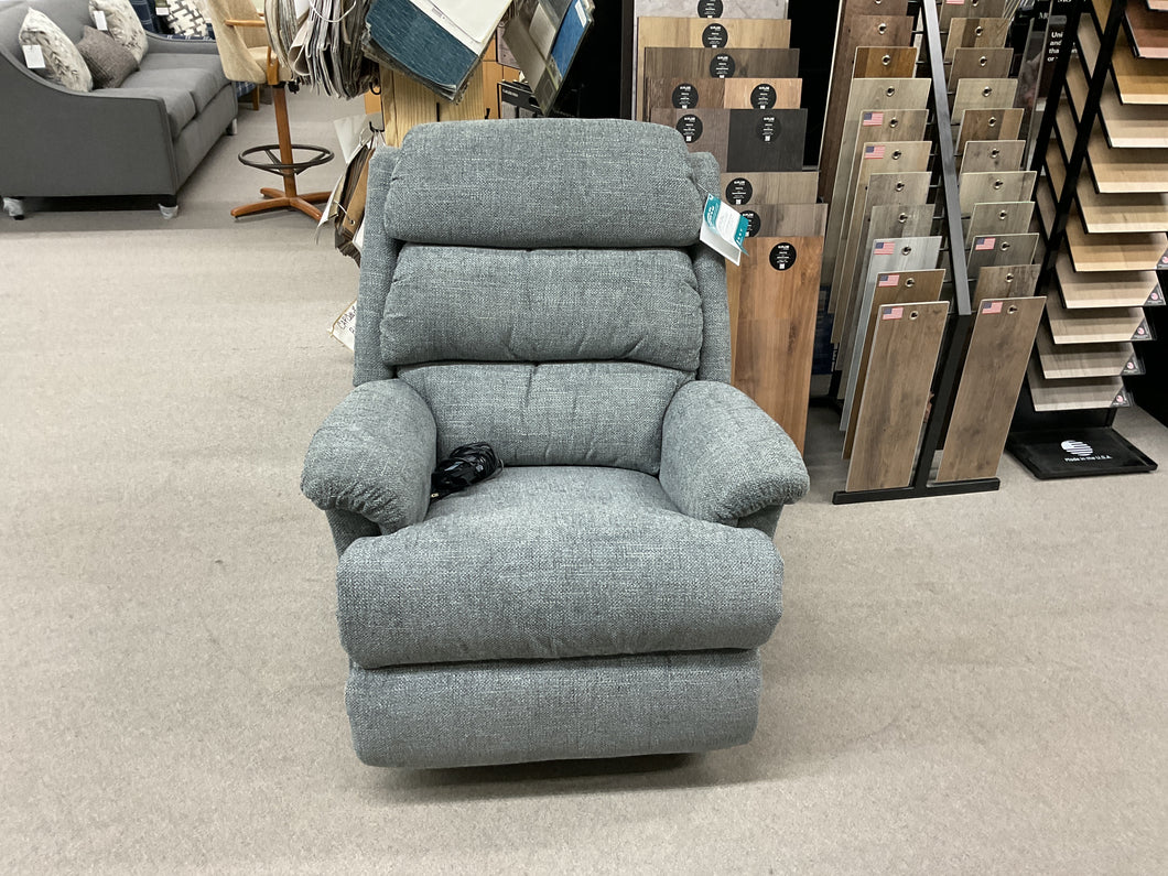 Astor Power Rocking Recliner w/ Headrest & Lumbar by La-Z-Boy Furniture 10X-519 C196584