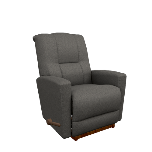 Casey Rocking Recliner by La-Z-Boy Furniture 10-767 B180857 Charcoal Discontinued style