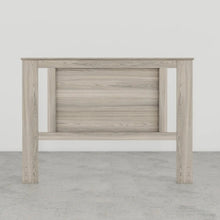 Load image into Gallery viewer, Essential F/Q Headboard w/ Side Styles by Perdue 10032 Swedish Grey Elm