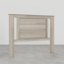 Load image into Gallery viewer, Essential F/Q Headboard w/ Side Styles by Perdue 10032 Swedish Grey Elm