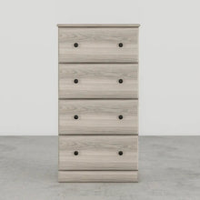 Load image into Gallery viewer, Essential 23&quot; 4 Drawer Chest by Perdue 10234W Swedish Grey Elm