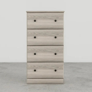 Essential 23" 4 Drawer Chest by Perdue 10234W Swedish Grey Elm