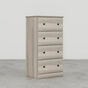 Essential 23" 4 Drawer Chest by Perdue 10234W Swedish Grey Elm