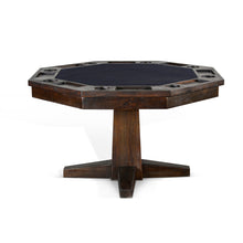 Load image into Gallery viewer, Homestead Game &amp; Dining Table by Sunny Designs 1033TL2-B 1033TL2-T Tobacco Leaf