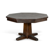 Load image into Gallery viewer, Homestead Game &amp; Dining Table by Sunny Designs 1033TL2-B 1033TL2-T Tobacco Leaf