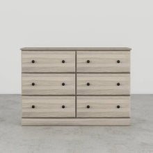 Load image into Gallery viewer, Essential 45&quot; 6 Drawer Dresser by Perdue 10446W Swedish Grey Elm