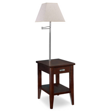 Load image into Gallery viewer, Laurent Lamp Table by Design House 10537 Chocolate Cherry