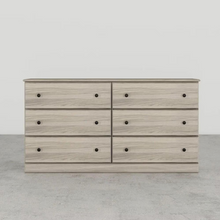Load image into Gallery viewer, Essential 59" 6 Drawer Dresser by Perdue 10586 Swedish Grey Elm