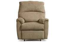 Load image into Gallery viewer, Nerviano Manual Recliner by Ashley Furniture 1080129 Mocha