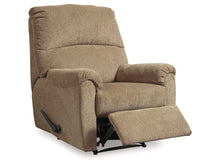Load image into Gallery viewer, Nerviano Manual Recliner by Ashley Furniture 1080129 Mocha