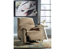 Load image into Gallery viewer, Nerviano Manual Recliner by Ashley Furniture 1080129 Mocha