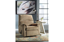 Load image into Gallery viewer, Nerviano Manual Recliner by Ashley Furniture 1080129 Mocha