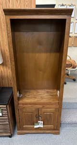 Oak 72" Deluxe Bookcase by American Heartland 93472MD Medium Oak