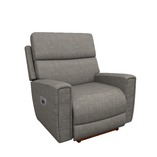 Apollo Power Rocking Recliner w/ Headrest by La-Z-Boy Furniture 10U-757 E153755 Charcoal