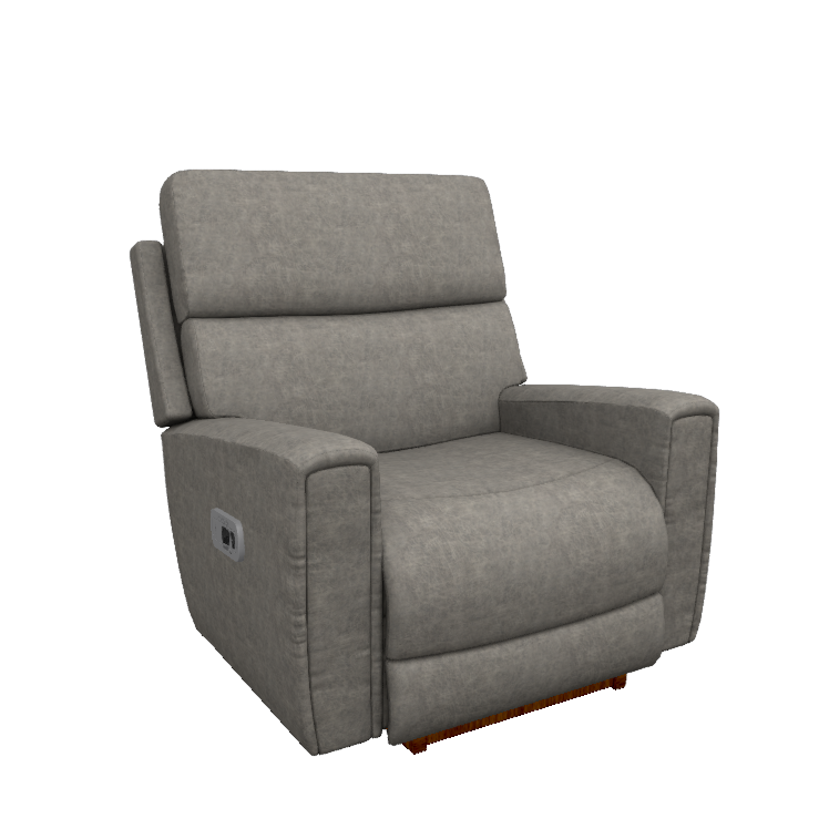 Apollo Power Rocking Recliner w/ Headrest by La-Z-Boy Furniture 10U-757 E153755 Charcoal