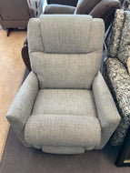 Sparrow Power Rocker Recliner w/ Headrest, Lumbar & Tempur-Response Cushioning by La-Z-Boy Furniture 10X-712 C196552 Oyster