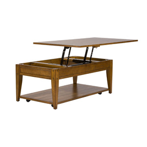 Lake House Lift Top Cocktail Table by Liberty Furniture 110-OT1015