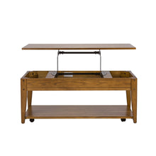 Load image into Gallery viewer, Lake House Lift Top Cocktail Table by Liberty Furniture 110-OT1015