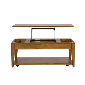 Lake House Lift Top Cocktail Table by Liberty Furniture 110-OT1015