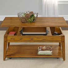 Load image into Gallery viewer, Lake House Lift Top Cocktail Table by Liberty Furniture 110-OT1015
