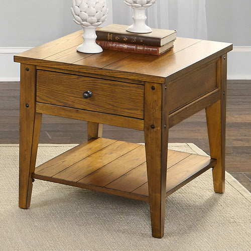 Lake House End Table by Liberty Furniture 110-OT1020