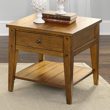 Load image into Gallery viewer, Lake House End Table by Liberty Furniture 110-OT1020 Oak