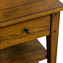 Load image into Gallery viewer, Lake House Chair Side Table by Liberty Furniture 110-OT1021 Oak