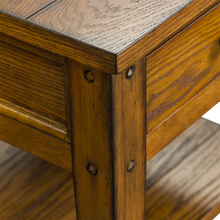 Load image into Gallery viewer, Lake House Chair Side Table by Liberty Furniture 110-OT1021 Oak