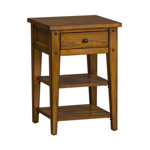 Lake House Chair Side Table by Liberty Furniture 110-OT1021
