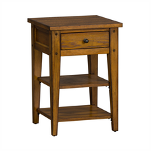 Load image into Gallery viewer, Lake House Chair Side Table by Liberty Furniture 110-OT1021 Oak
