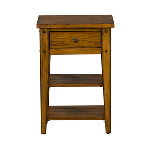 Lake House Chair Side Table by Liberty Furniture 110-OT1021