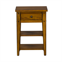 Load image into Gallery viewer, Lake House Chair Side Table by Liberty Furniture 110-OT1021 Oak
