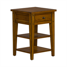 Load image into Gallery viewer, Lake House Chair Side Table by Liberty Furniture 110-OT1021 Oak