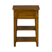 Load image into Gallery viewer, Lake House Chair Side Table by Liberty Furniture 110-OT1021 Oak